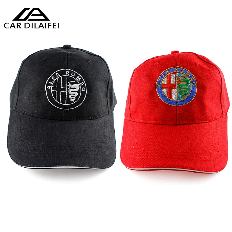 3D Hat Cap Auto Sline Logo Moto Racing Berretto Da Baseball Regolabile  Cappello casuale per alfa romeo 159 147 156 giulietta 147 159|hats for|hat  caphat casual - AliExpress