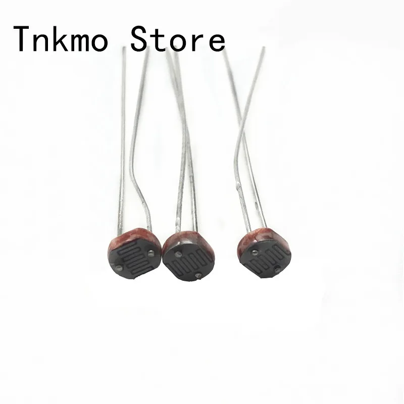 10pcs LDR Light Dependent Resistor GL5506 Photoresistor LDR Photo