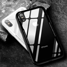 CAFELE Original Phones Cases For font b iPhone b font X 10 Case soft TPU Ultra