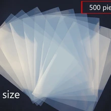 A3 размер 500 шт. струйный водонепроницаемой пленкой листов для делать плиты