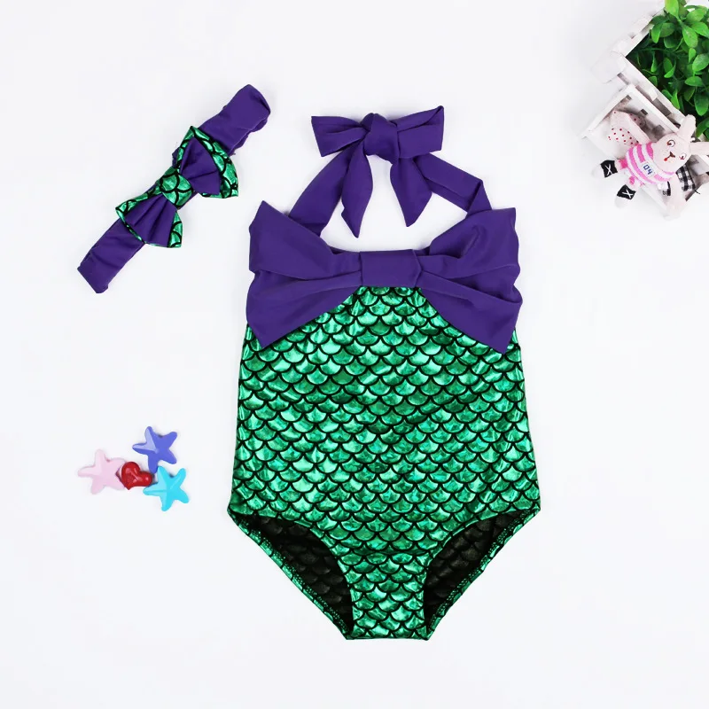 birthday bathing suit little girl