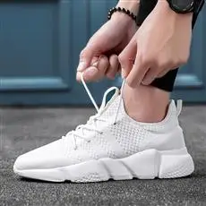 Kaufen Neue Römische Frühling Herbst Herrenmode Casual Schuhe Trend Männlichen Air Mesh Atmungsaktiv Männer Für Erwachsene Komfortable Turnschuhe