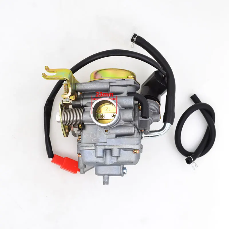 Moto Carburatore Per Yamaha Zy100 Jog100 100Cc Scooter Ciclomotore Dirt Bike Go Cart Filtro Olio Regalo