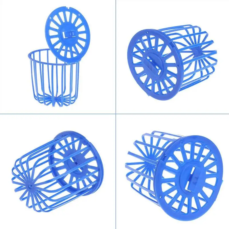 1 шт. синяя Милая птичья кормушка для попугаев клетка для фруктов Подставка для овощей клетка аксессуары подвесная Корзина Контейнер игрушки для домашних птиц