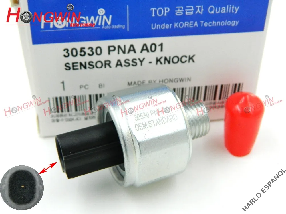 

30530PNAA01 Knock Sensor Assy Fits Acura RDX RSX TSX Honda Accord Civic CRV Element 30530PPLA01,30530 PPL A01,30530-PPL-A01