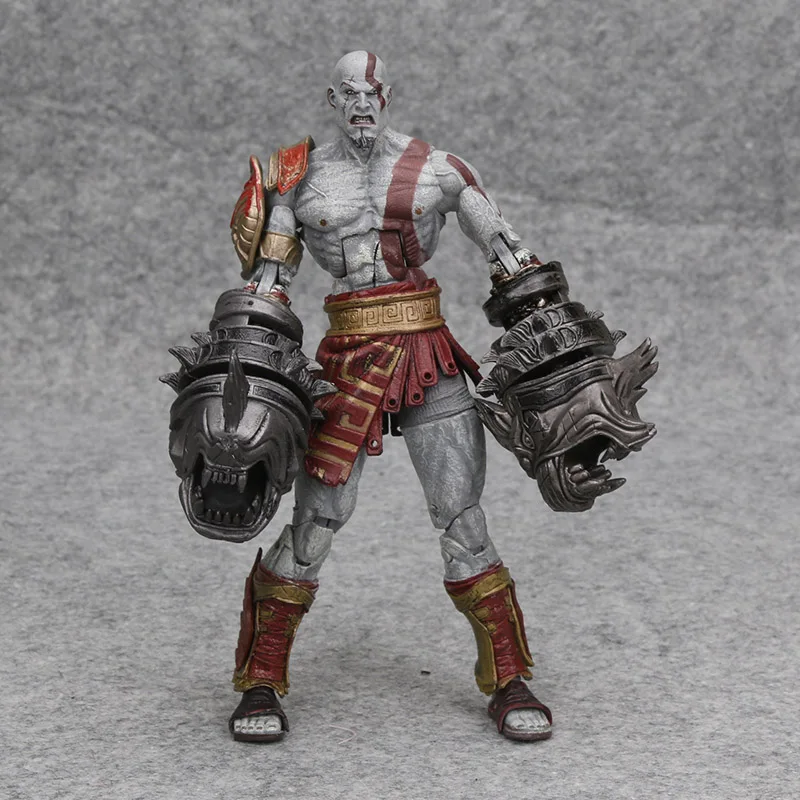 NECA Kratos God of War 3 4 Ghost Sparta Фигурка Статуя ПВХ экшн фигурка Коллекционная модель