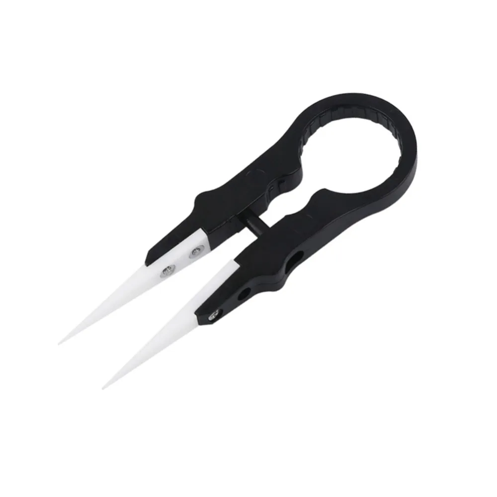 

Ceramic Tweezers Spanner Coil Building Vaper V3 Forceps DIY Hand Tool for Electronic Cigarette RDA RBA RTA Atomizer Accessories