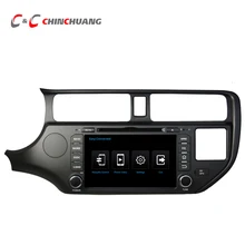 1024*600 Quad Core Android 5.1.1 Coche DVD GPS de Radio para K3 2012 con DVR Wifi SWC BT USB enlace espejo