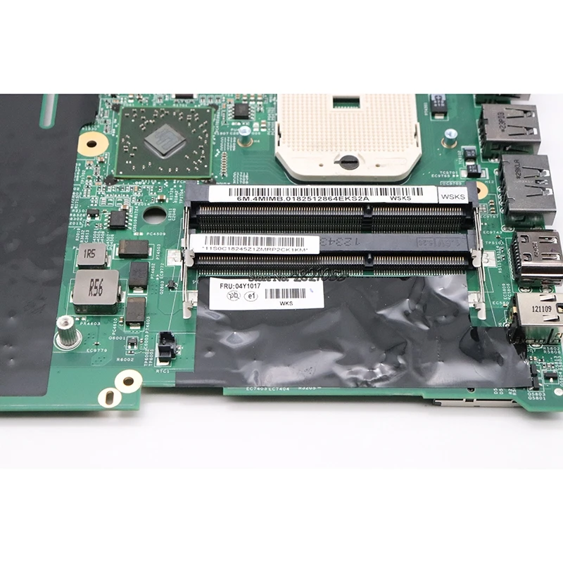 Системная плата Nokotion FRU 04Y1017 04W0609 для Lenovo thinkpad E525 материнская ноутбука разъем fs1 DDR3
