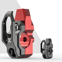 Дух зверя мотоциклетный крюк украшения руль изменение аксессуары для шлема держатель с крючком зеркало на рукоятке крепежный крючок