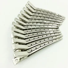 80 шт Заколки для волос заколки Головные уборы нержавеющей парикмахерские зажимы зажим парикмахерские шпильки аксессуары для волос ручной работы/компанией dhl 20 наборов