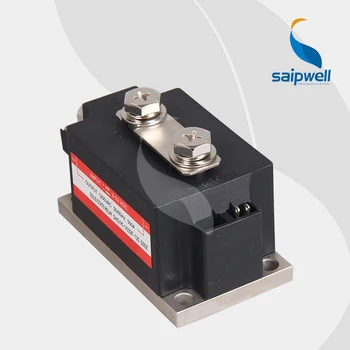 

500A Single-phase Industrial Air-cooled (SSR -DA) /AC Controllerd Industrial-grade Solid State Relay (SHG1K-1/032F-120 500A)