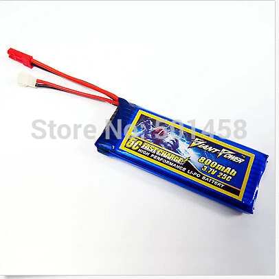 3.7V/1S 800mAh 25C LiPo Battery For Walkera V120D02S V120D02 V120D05M V120D01