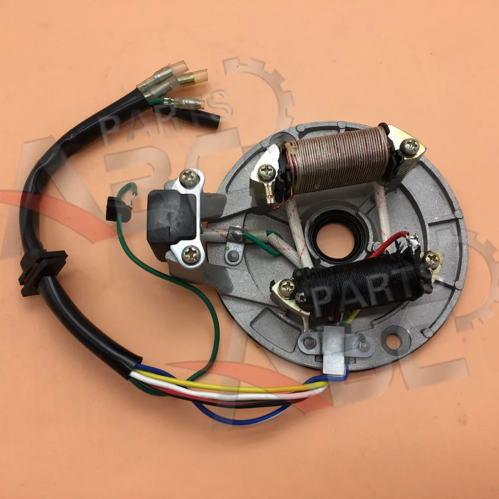 

90cc 110cc 125cc engine Part Magneto Plate Stator 152FMH Taotao Lifan CRF50 XR50