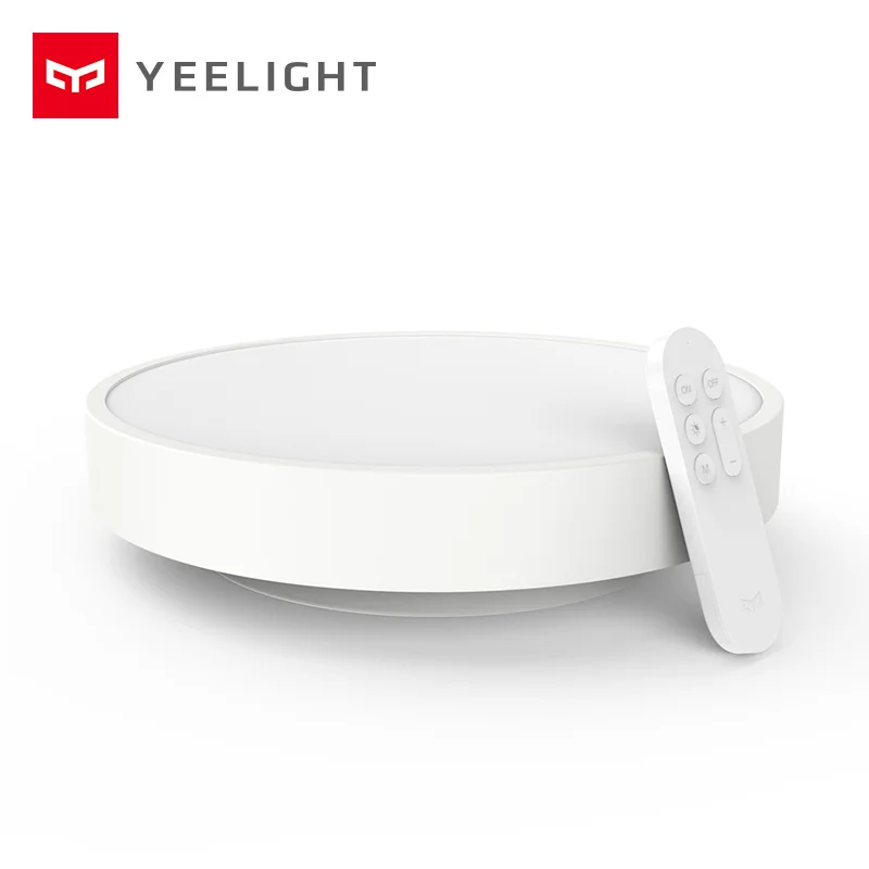 

Authentic Xiaomi Yeelight Smart APP Control Smart LED Ceiling Light Lamp IP60 Dustproof WIFI/Bluetooth To mijia App