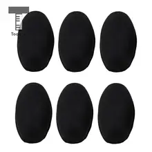 6 шт. духовой инструмент саксофон Sax палец пальца отдых ладони подушки под клавиши для альт тенор сопрано Sax клавиатура