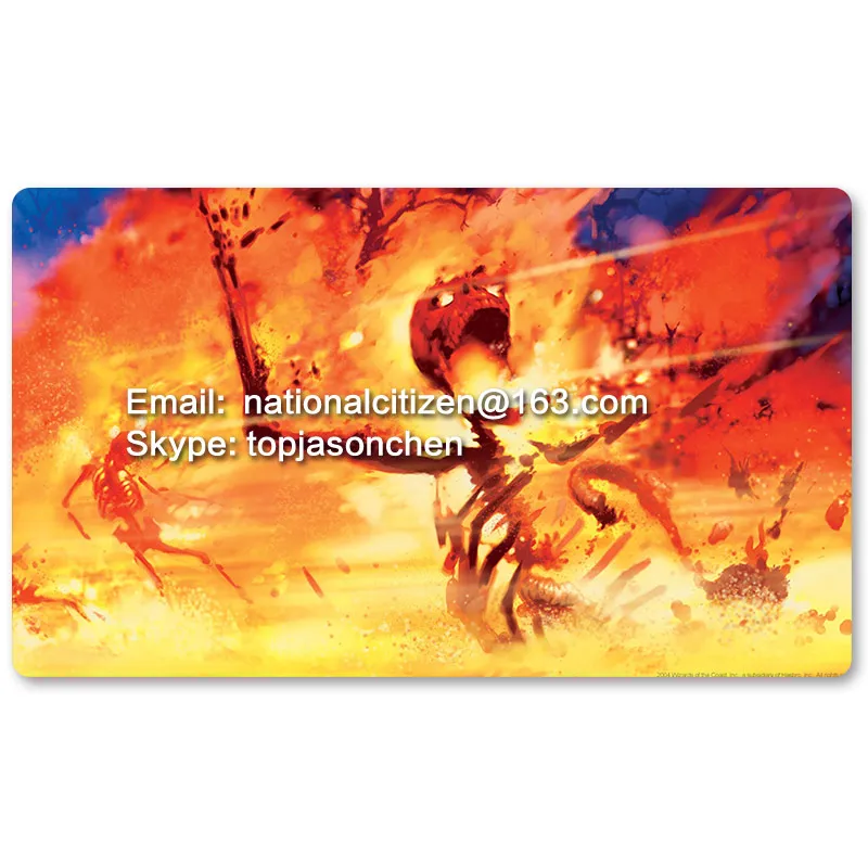 

Many Playmat Choices -Flamebreak- MTG Board Game Mat Table Mat for Magical Mouse Mat the Gathering