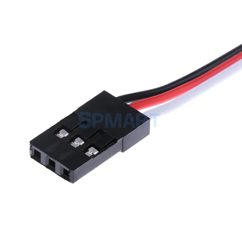 100mm Plastic RC Airplane Servo/Receiver Connect Cable Male to Male JR Extended Wire for RC Car Plane Helicopter Parts