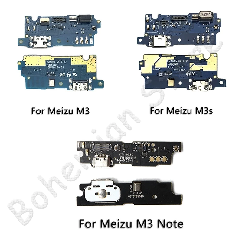 Usb зарядный разъем порт зарядное устройство док-станция гибкий кабель для Meizu M1 M2 M3 M3S M5 M5s M6 Note Mini U10 U20 запасные части для мобильного телефона