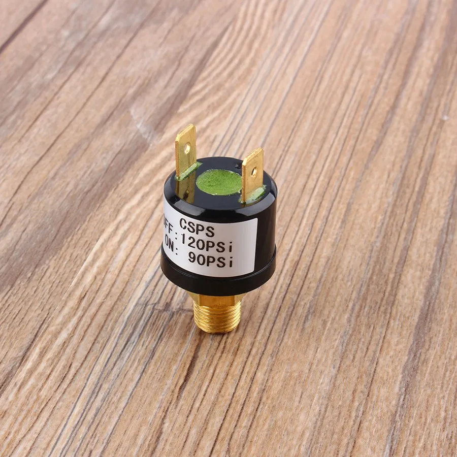 

New Arrival 90 PSI -120 PSI Air Compressor Pressure Control Switch Valve Heavy Duty