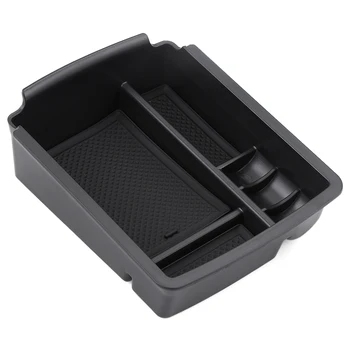 

Car Center Console Armrest Storage Box Tray Container For Volkswagen VW Golf 7 Accessories