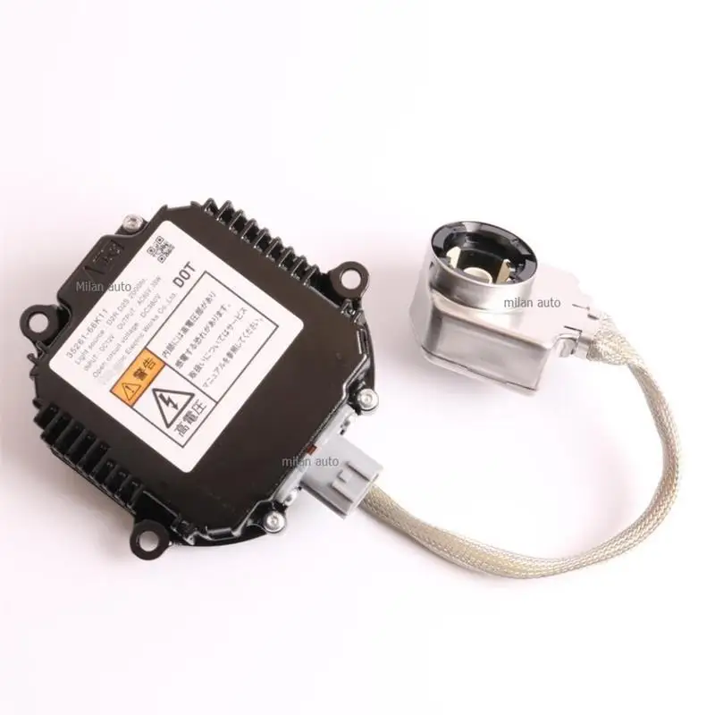 Новый OEM ксеноновый балласт для фар NZMNS111LANA / NZMNS111LBNA 35261-66K11 2008-2012 EX35 JX35 G37 SEDAN/COPUE |
