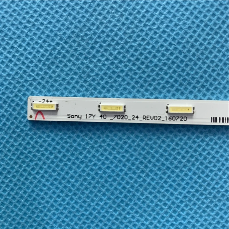 1 шт. 430 мм светодиодный Подсветка полосы 24 лампа для sony 17Y 4" 7020_24_REV02_160720 детали для ТВ