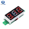 0.28 Inch LED DC 0-100V Red Voltmeter Digital Display Voltage VOLT METER 12V 24V Diy Kit Electronic PCB Board Module ► Photo 1/5