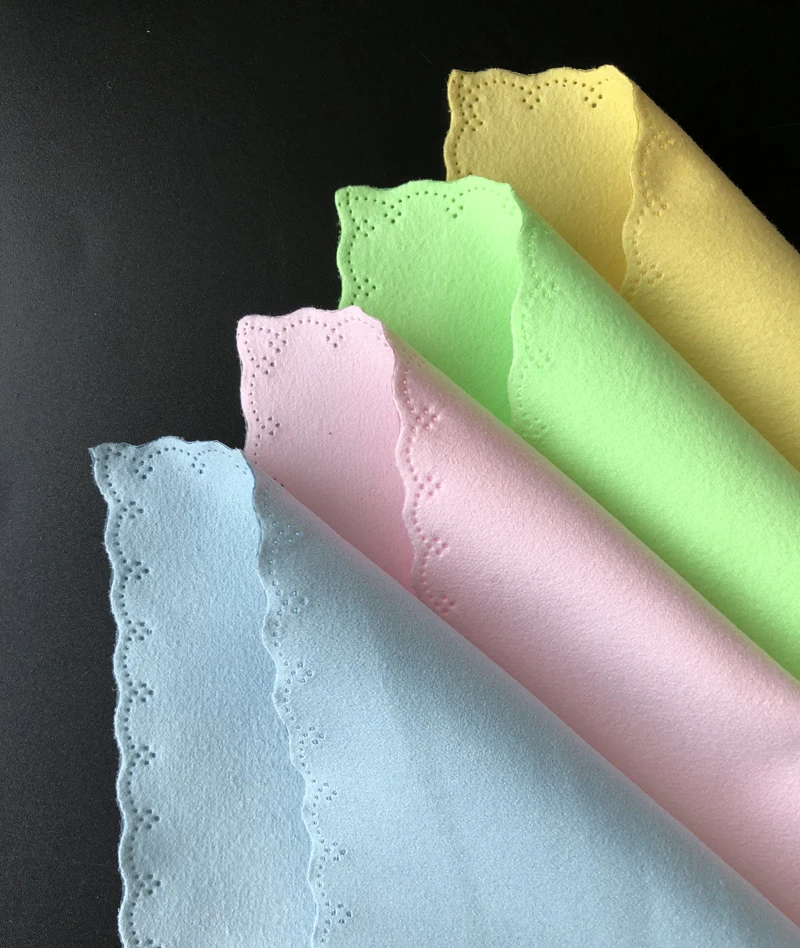 Double-sided Velvet Microfiber Cleaning Cloth detail (6)