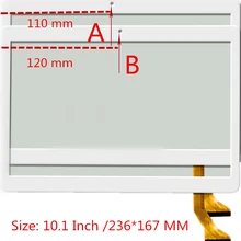 Черный белый 10,1 I для mediatek Tab ZH960 3g 4G емкостный сенсорный экран сменная панель для ремонта запасных частей