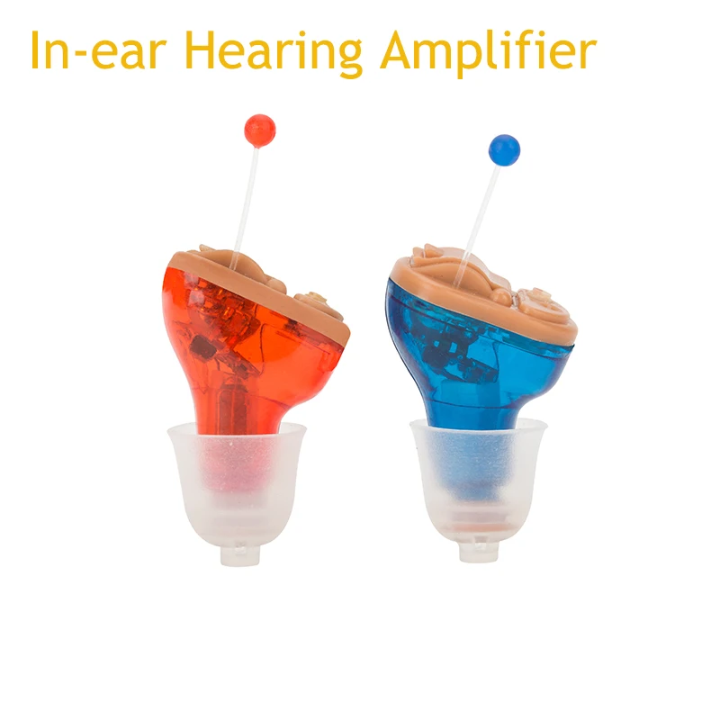 

Mini Invisible In-ear Hearing Amplifier Sound Voice Enhancer Hearing Aid Aids device Adjustable Tone Personal Ear Care Tools