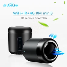 Broadlink RM Mini 3 Black Bean умный дом автоматизация Универсальный Wifi переключатель дистанционного WiFi/IR контроллер Domotica таймер