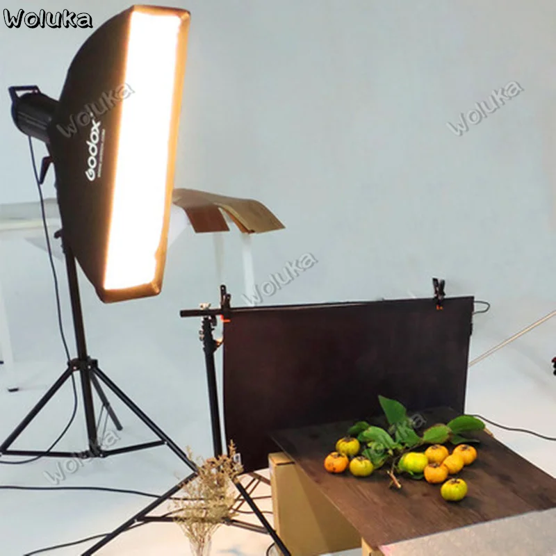 Godox портативный фотографический флэш затенение аксессуары 35*160 см с растровыми