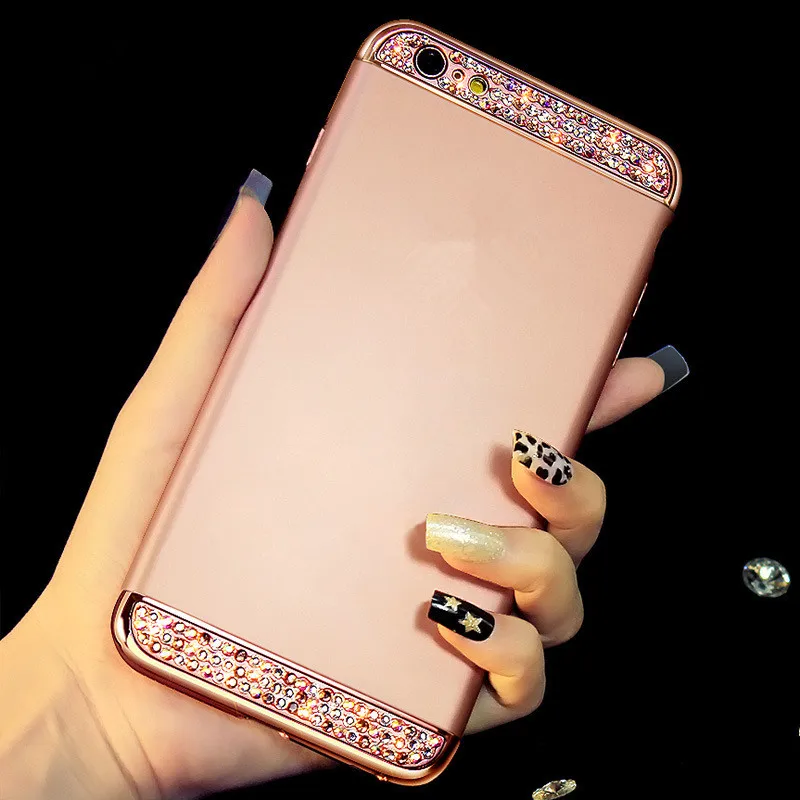 

Mi 6 9 se 5x A1 Note 2 3 Mix 2 Luxury Glitter Bling PC Case for Xiaomi Redmi 6 6a 3S 4 Prime Note 5 Pro 2 3 4X 5a Prime Cover
