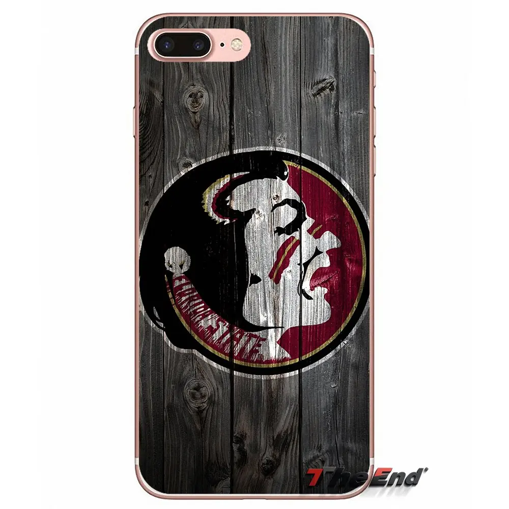 Мягкий чехол из ТПУ с логотипом Florida State Seminoles для Xiaomi Redmi 4 3 3S Pro Mi3 Mi4 Mi4i Mi4C Mi5 Mi5S Mi Max