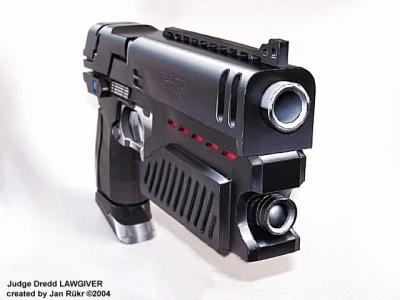 1:1 сверхурочная воздушная Боевая полиция научная фантастика Бумажная модель оружие пистолет 3D Ручная работа рисунки оружие военные бумажные игрушки