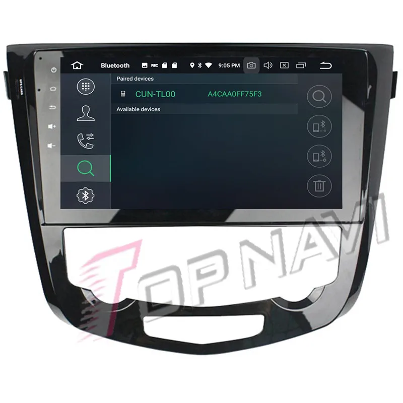 autoradio 2 din For Nissan Qashqai 2014