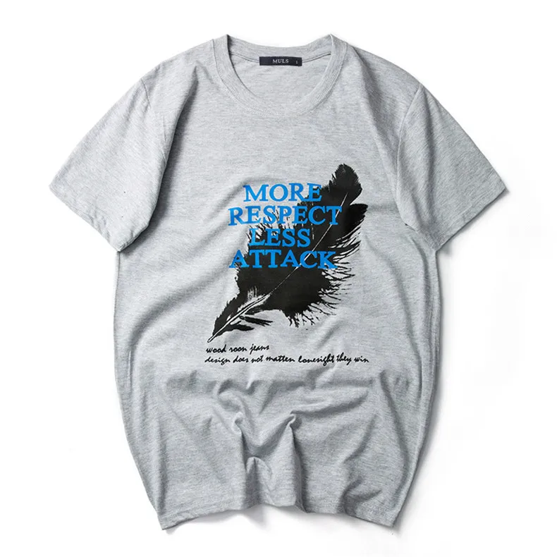 Big size T-shirts men summer Quick dry cotton short male print Tees Topes Famous Brand Tshirt clothing man Black Blue Gray M-7XL-06