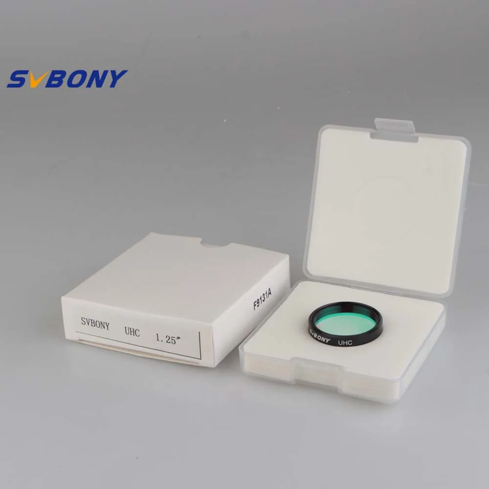 SVBONY UHC Filter Ultra High Contrast for Astronomical Telescope Eyepiece Observations of Deep-Sky Objects F9131A