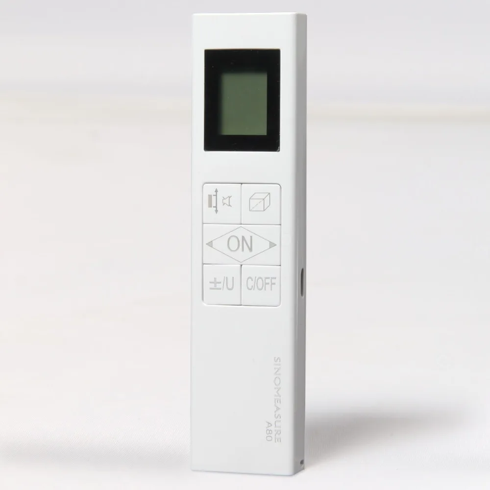 

PROSTORMER Mini Laser Rangefinder Handhold Digital Laser Distance Meter White USB Charging Measure Tape medidor Laser Ruler