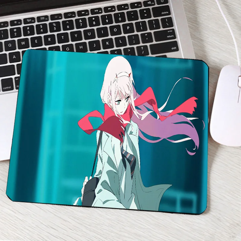 Мини компьютер Mairuige 250x290x2 мм маленький размер любимый в Franxx 02 Аниме Коврик для