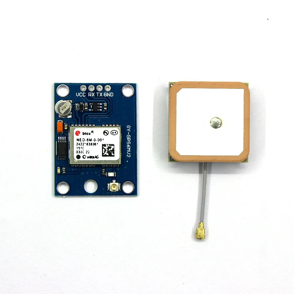 GY-NEO6MV2 gps модуль NEO-6M NEO6MV2 с управлением полетом EEPROM MWC APM2.5 большая антенна для arduino