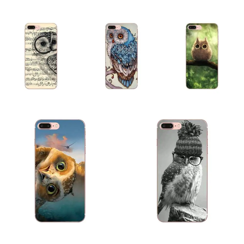 

Animal Owl On The Tree Branch For Xiaomi Redmi Note 2 3 3S 4 4A 4X 5 5A 6 6A Pro Plus Personalized Print Phone Case