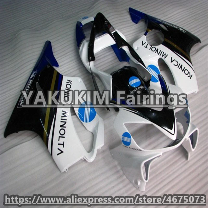 Комплект обтекателей ABS для Honda CBR 600f F4i 2001 2002 2003 мотоциклетные Обтекатели Badywork CBR600