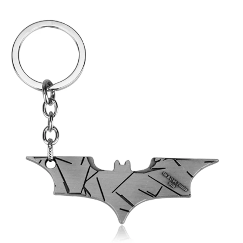 

2018 New Metal Batman Keychain Gifts for Men Key Chain Creative Key Holder Keyring Key-ring for Keys A gift for Christmas