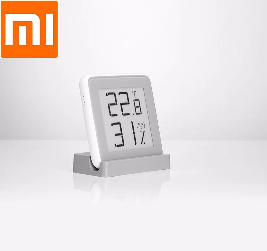 

Xiaomi Miaomiaoce Thermometer LCD Screen Digital E-ink Moisture Meter Temperature Humidity Sensor