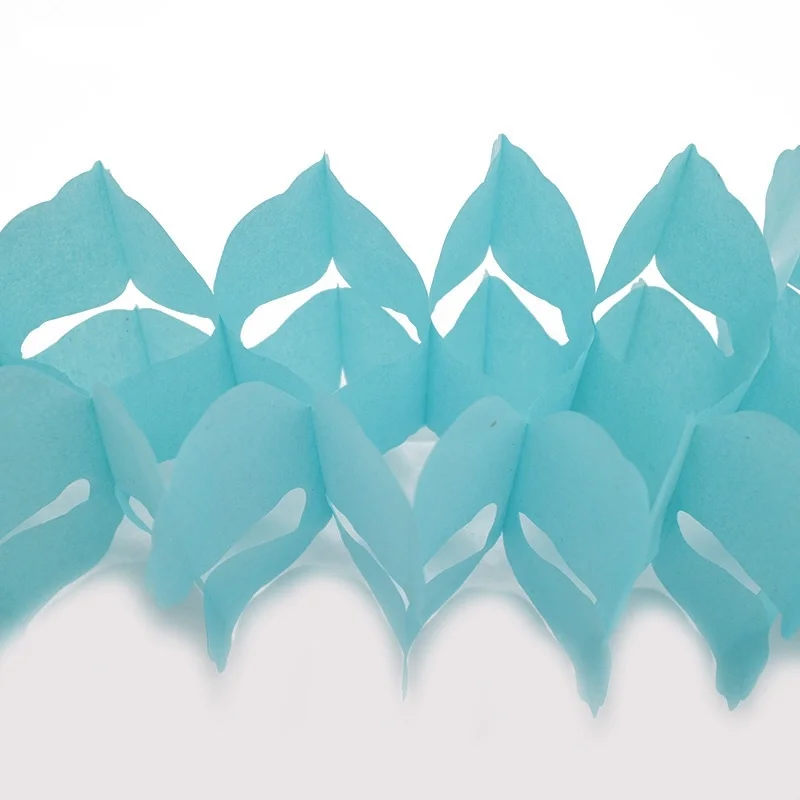 3.6m Four Leaf Clover Paper Garlands Craft Supplies Wedding Party Home Decoration Bunting Banner Baby Shower Easter