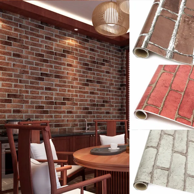 Best Price 3D Vintage Embossed Stone Europe Imitation Brick Wall Sticker Waterproof PVC Adhesive Dining-room Wall Paper Parlor Mural 2017 Best Price 3D Vintage Embossed Stone Europe Imitation Brick Wall Sticker Waterproof PVC Adhesive Dining-room Wall Paper Parlor Mural 2017