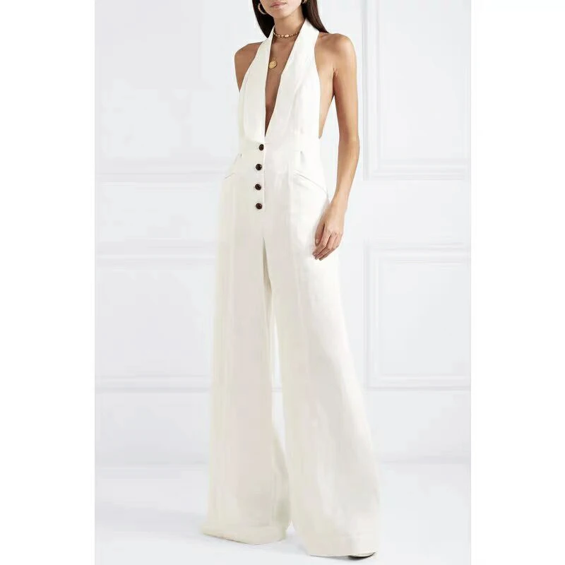 womens flared jumpsuit