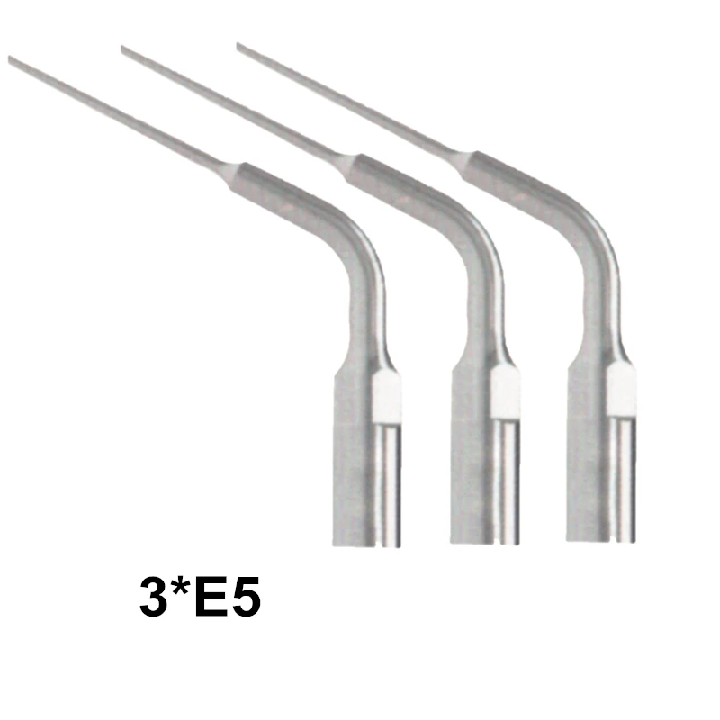 Quality Assurance 3Pcs E5 Dental Tools Endo Tip For EMS and Woodpecker Ultrasonic Scaler Use Endodontic Treatment Care | Красота и